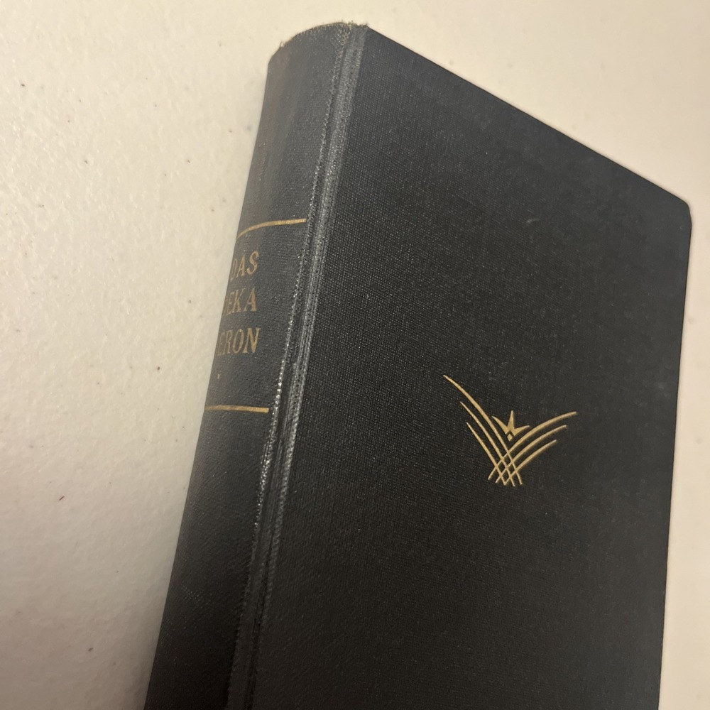 Das Dekameron Giovanni Di Boccaccio 1928? Hardcover Book